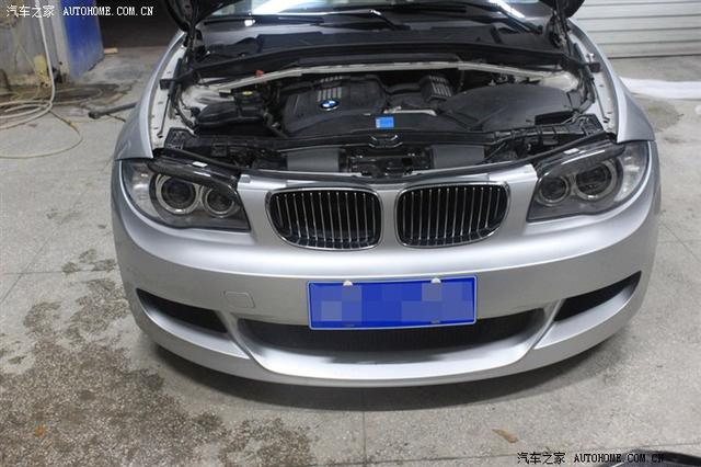 BMW1系Performance限量版改装 + P刹车 + B16避震