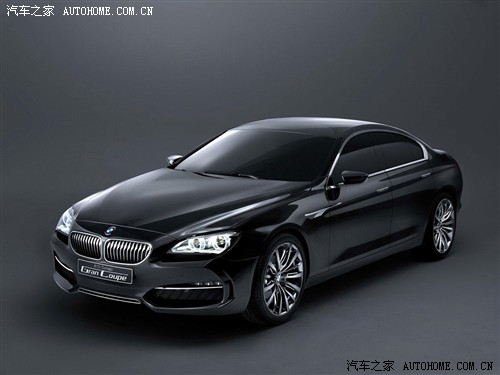 宝马 宝马(进口) gran coupe 2011款 concept