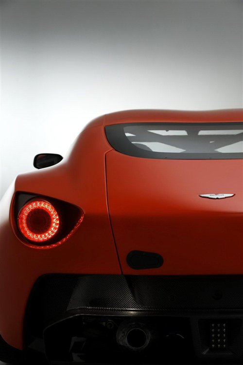 阿斯顿·马丁发布Zagato概念车官方图片 汽车之家