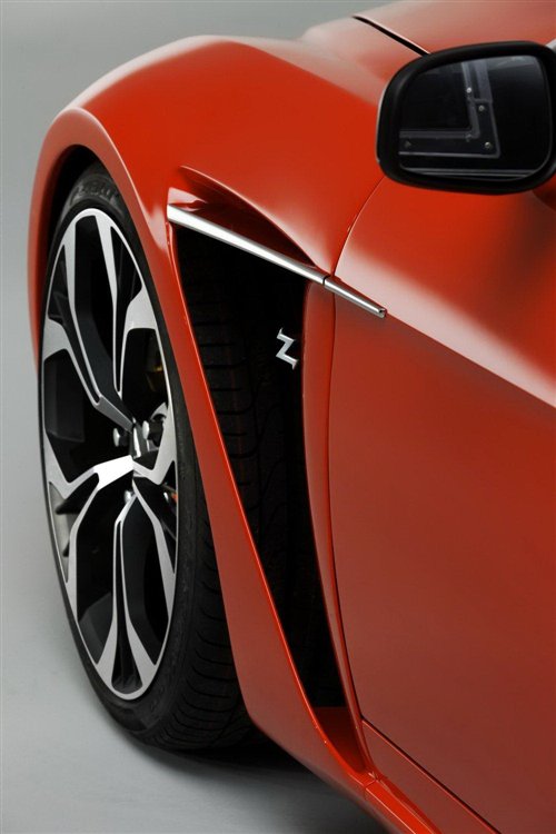 阿斯顿·马丁发布Zagato概念车官方图片 汽车之家