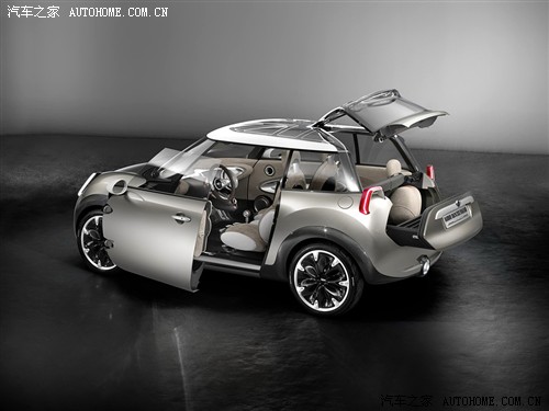汽车之家 mini mini rocketman 2011款 concept