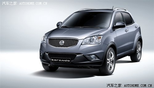 新柯兰多SUV领衔 双龙9月在华重启销售 汽车之家