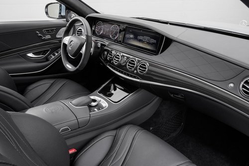 2014款奔驰S63 AMG官图 法兰克福将发布