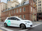  nuTonomy美国新战场 测试自动驾驶出租车