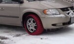  倒春寒雪来袭 轮胎袜应对冰雪路面