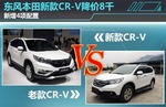  东风本田新款CR-V降价8千 新增4项配置