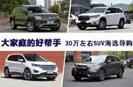  中国消费者喜欢的大SUV 30万预算如何选？
