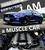  I am a muscle car! 实拍野马GT性能版