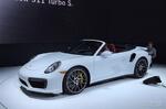  2016北美车展：新款保时捷911(991)Turbo