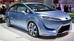  丰田燃料电池车2015年上市 约30万元