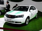  2013上海车展：吉利帝豪发布EC7电动版