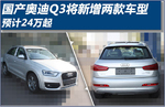 购车百科新车 国产奥迪Q3将新增两款车型 预计24万元起