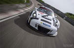  911 GT3 R赛车发布 500匹动力/轻量化