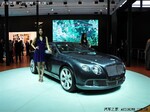  售350万元 新宾利欧陆GT亮相上海车展