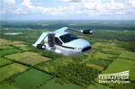  Terrafugia发布TF-X混动概念“飞车”