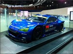  蓝色闪电 斯巴鲁BRZ Super GT赛车亮相