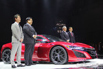  全新Acura NSX首发 中国专属SUV明年投产