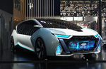  未来科幻汽车新探索 C级概念车--长江EV
