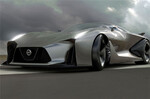  日产发布Gran Turismo Vision GT概念车