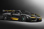  迈凯伦MSO Senna Carbon发布 专属碳纤套件