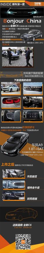 2016北京车展特别企划：东风雪铁龙C6