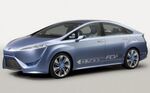  丰田首款氢动力汽车将亮相东京车展