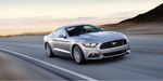  2015款福特Mustang比上代“渴”