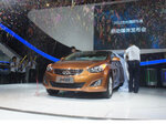  北京朗动上市车展发布 售10.58-14.98万元