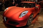  阿尔法-罗密欧4C概念车亮相日内瓦车展