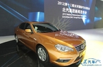  北京汽车发布M-trix平台中高级车C70G首发