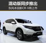  混动版同步推出 东风本田新CR-V将上市