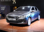  预计8-13万 国产标致301将广州车展上市