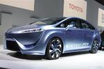  丰田氢燃料电池车明年上市 售价接近宝马5