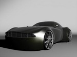  Aston Martin V8 Vantage概念车崇尚简约美