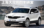  上海大众将自主研发 斯柯达7座SUV
