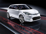 MG CS概念车即将首发上海车展