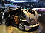  V12超跑 帕加尼Huayra日内瓦车展亮相