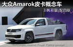  大众Amarok皮卡概念车 3.0L引擎/配四驱
