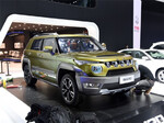  2015上海车展：北汽发布全新SUV BJ20