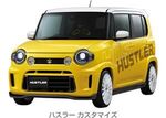  铃木将于东京汽车沙龙发布两款新车