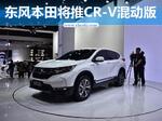  尺寸增大 东风本田CR-V混动车型7月上市