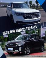  昌河推出4款新SUV 超便宜！起售价6.6万元