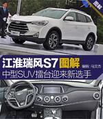  江淮瑞风S7图解 中型SUV擂台迎来新选手