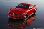  新福特Mustang发布 搭载5.0升V8发动机