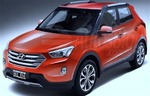  或称ix25 北京现代小型SUV将2014年投产