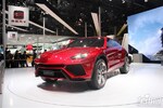  兰博基尼SUV Urus将量产 2016年上市