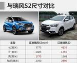 江淮瑞风“mini”SUV-29日上市 预售5万起