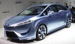  丰田FCV-R概念车首亮相 采用氢燃料电池