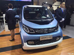  2015上海车展：众泰发布全新电动车E200