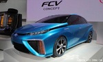  丰田燃料电池汽车将于2015年发售